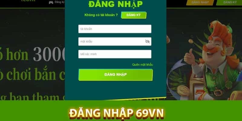 Cần sử dụng đúng link Đăng Nhập 69VN 