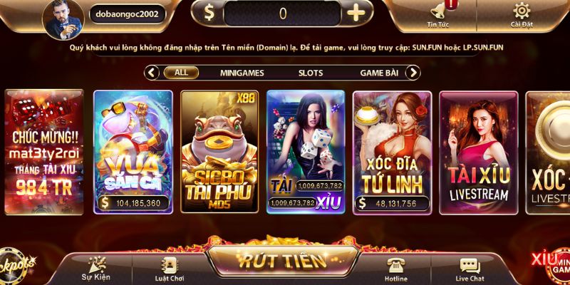 Game bài đổi thưởng được nhiều người ưa chuộng