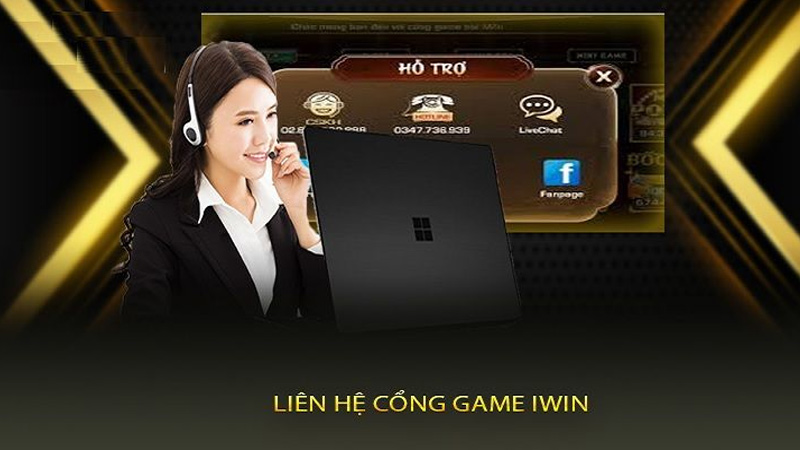 Cổng game cung cấp đa dạng cách thức liên hệ hỗ trợ